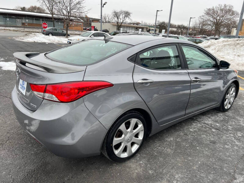 2013 Hyundai Elantra Limited