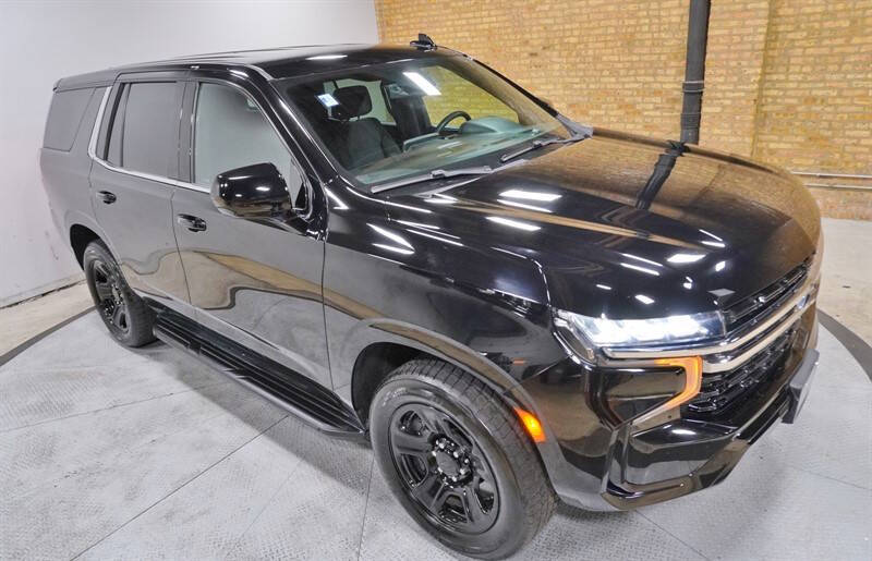 2021 Chevrolet Tahoe Police