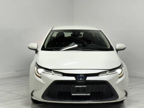 2021 Toyota Corolla Hybrid LE