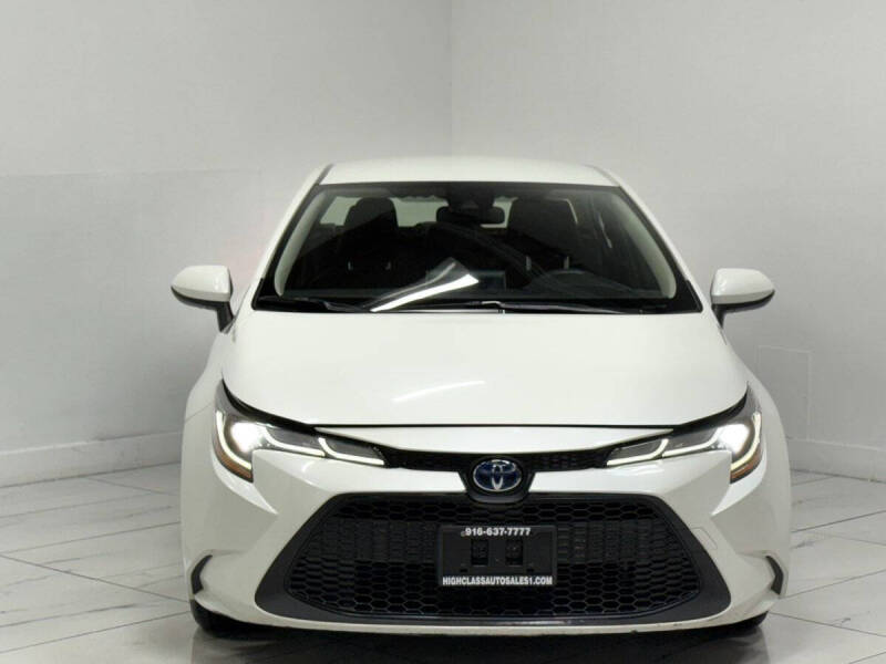 2021 Toyota Corolla Hybrid LE