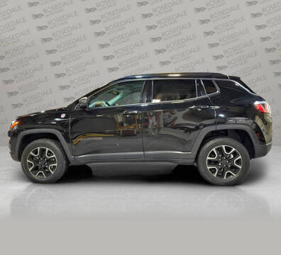 2019 Jeep Compass Trailhawk