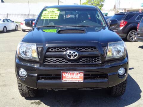 2011 Toyota Tacoma for sale at Vallejo Motors in Vallejo CA
