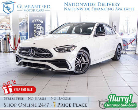 2024 Mercedes-Benz C-Class C 300 4MATIC