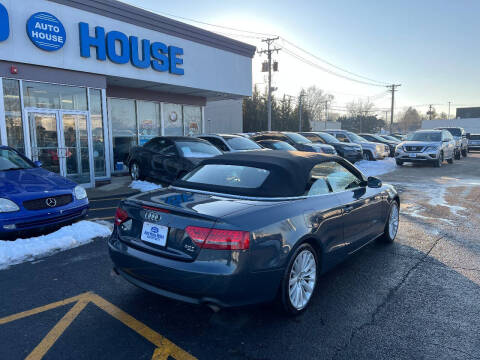 2011 Audi A5 2.0T quattro Premium Plus