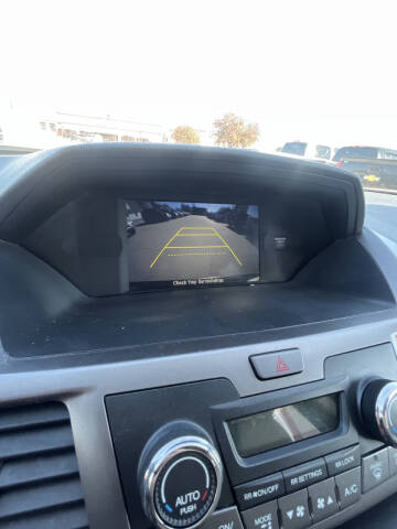 2017 Honda Odyssey SE