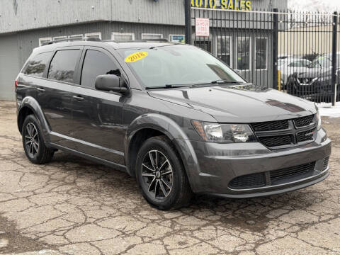 2018 Dodge Journey SE