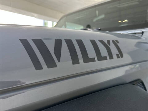 2022 Jeep Wrangler Willys