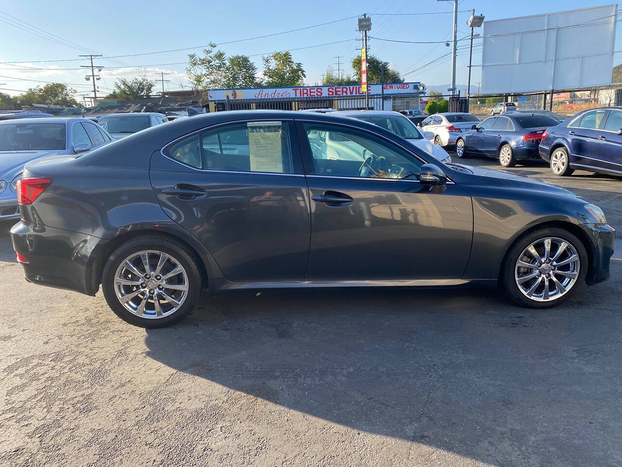 2011 Lexus IS 250 for sale at Your Choice Cars in Pacoima, CA