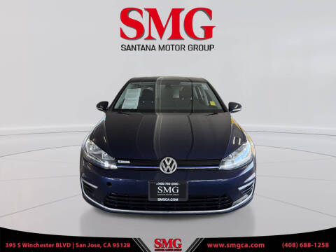2017 Volkswagen e-Golf SE