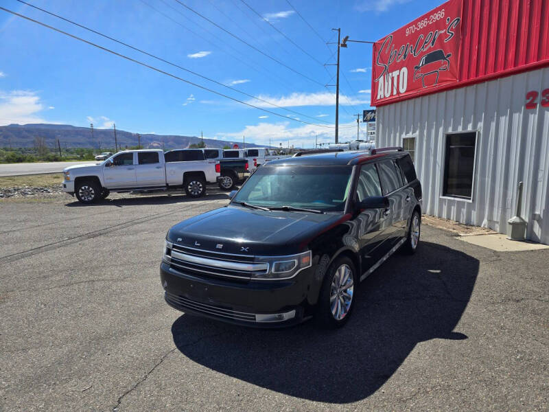 2018 Ford Flex Limited