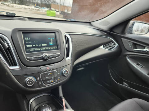 2017 Chevrolet Malibu LT