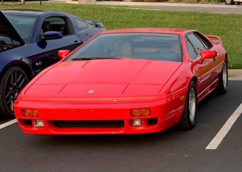 1990 Lotus Esprit for sale at Euroasian Auto Inc in Wichita KS
