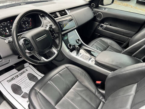 2020 Land Rover Range Rover Sport HSE