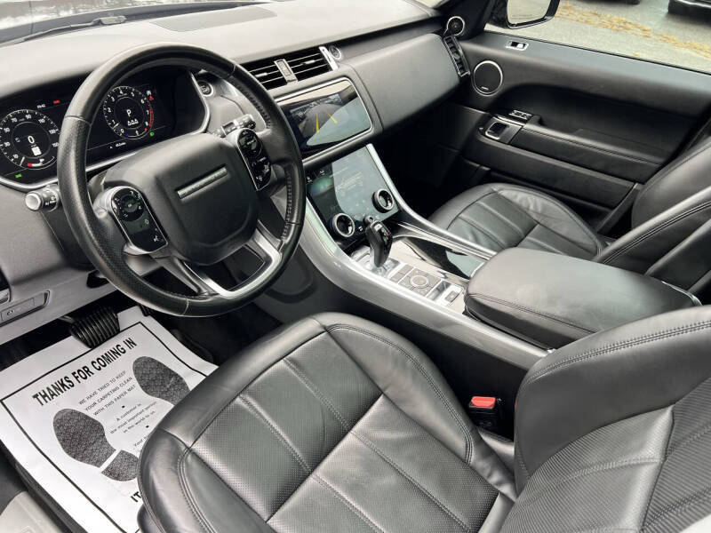 2020 Land Rover Range Rover Sport HSE