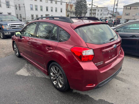 2013 Subaru Impreza 2.0i Premium