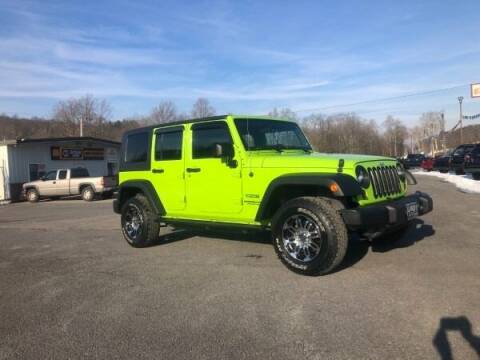2013 Jeep Wrangler Unlimited for sale at BARD'S AUTO SALES in Needmore PA