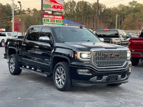 2017 GMC Sierra 1500 for sale at Lux Auto in Lawrenceville GA