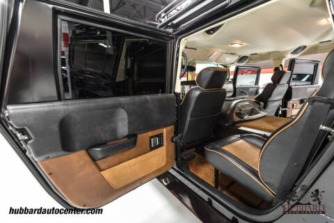 2006 HUMMER H1 Wagon