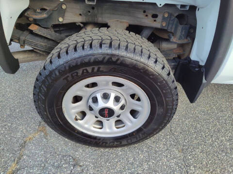 2017 GMC Sierra 3500HD