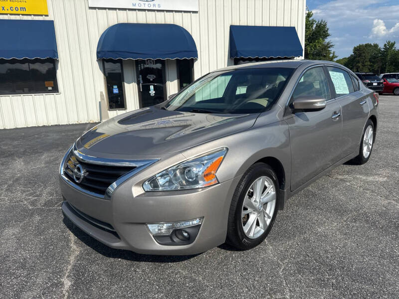 2013 Nissan Altima 2.5 SL