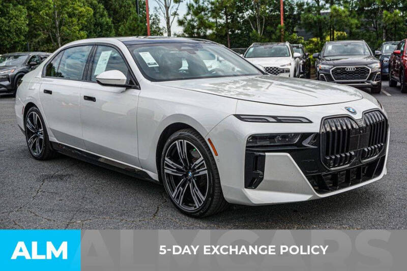 2025 BMW i7 eDrive50