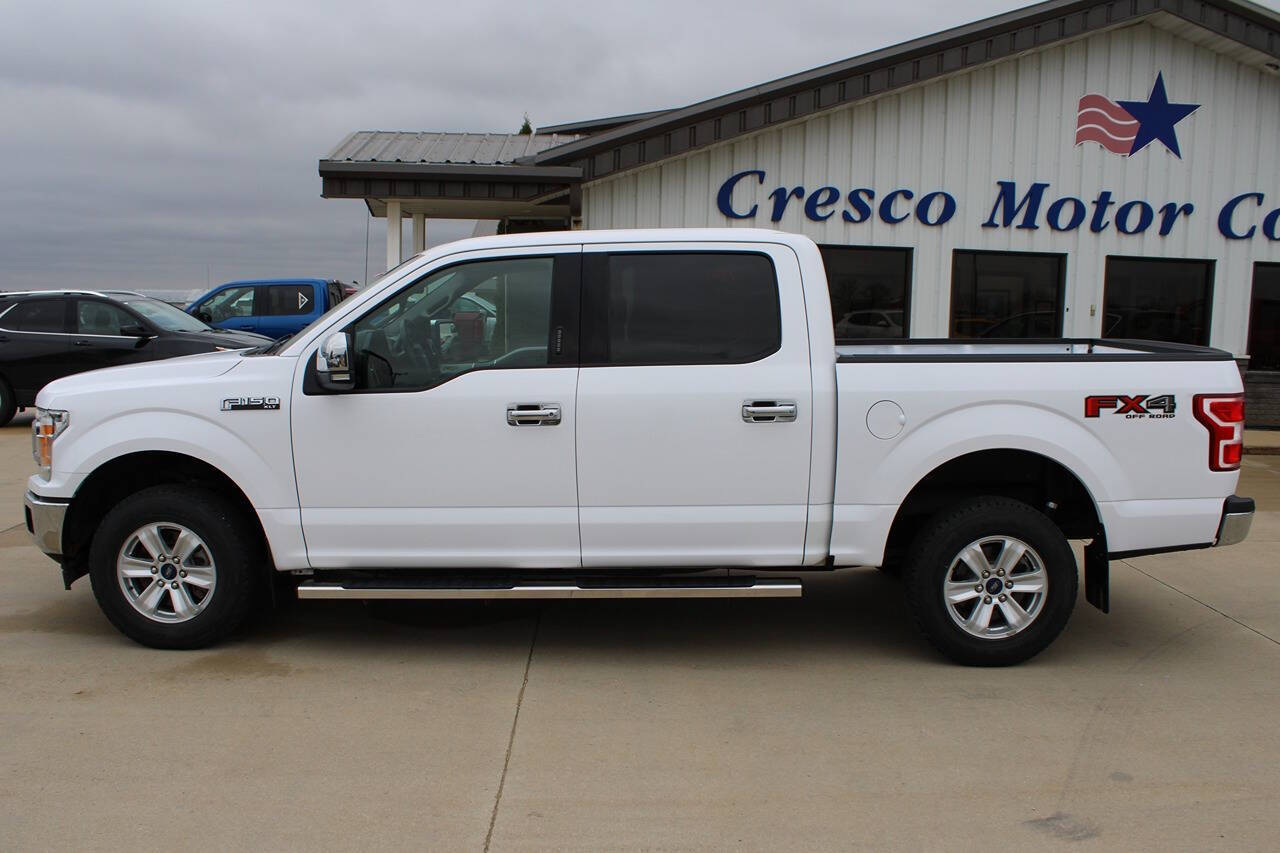 2019 Ford F-150 for sale at Cresco Motor Company in Cresco, IA