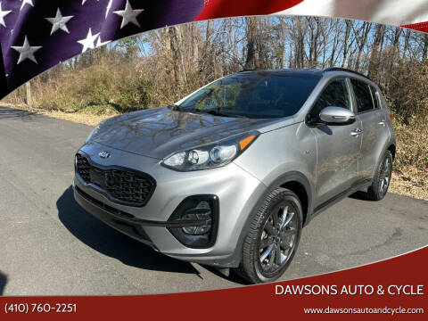 2020 Kia Sportage for sale at Dawsons Auto & Cycle in Glen Burnie MD