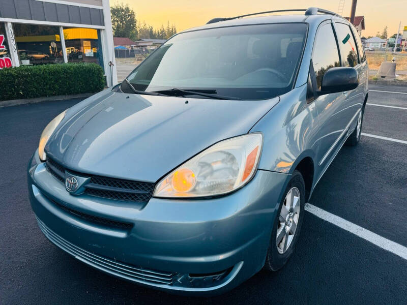 Used 2005 Toyota Sienna LE with VIN 5TDZA23CX5S374545 for sale in Tacoma, WA