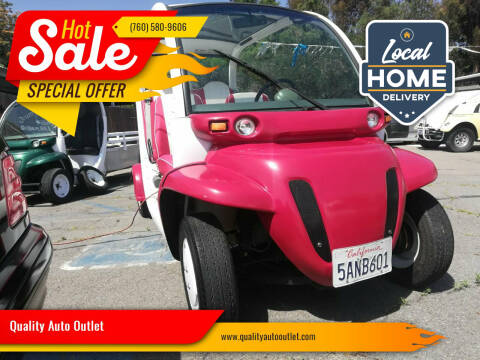2001 Polaris e4 for sale at Quality Auto Outlet in Vista CA