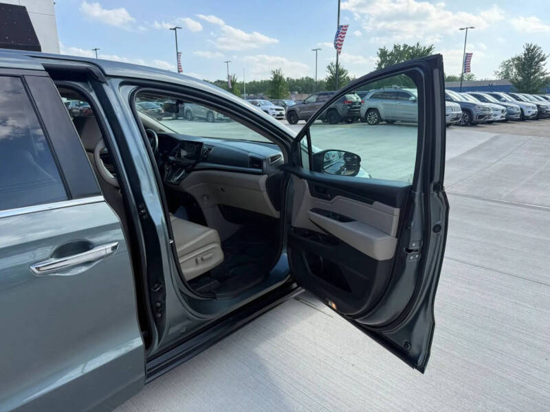 2020 Honda Odyssey