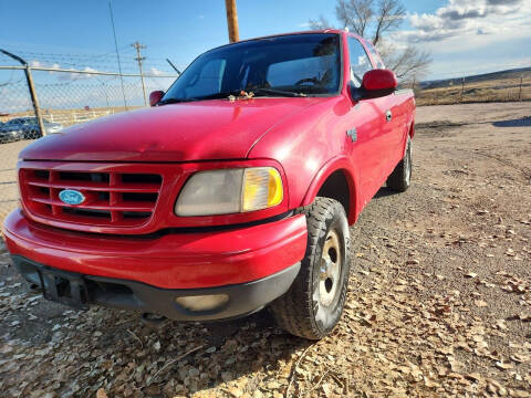 2001 Ford F-150 for sale at PYRAMID MOTORS - Pueblo Lot in Pueblo CO