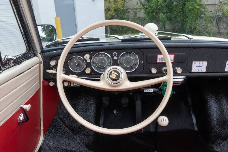 1968 Amphicar Model 770