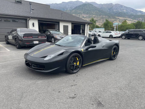2013 Ferrari 458 Spider
