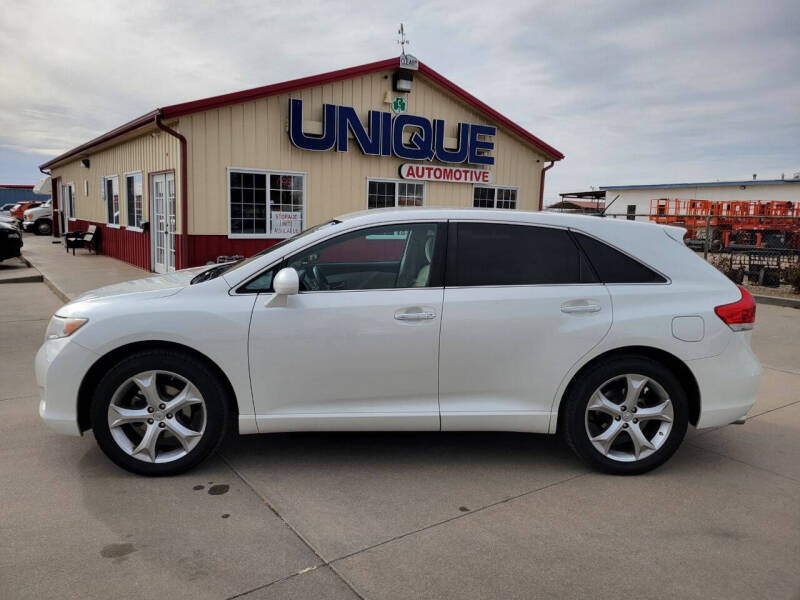 2009 Toyota Venza for sale at UNIQUE AUTOMOTIVE "BE UNIQUE" in Garden City KS