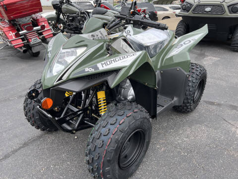 2022 Kymco Mongoose 90S for sale at W V Auto & Powersports Sales in Charleston WV