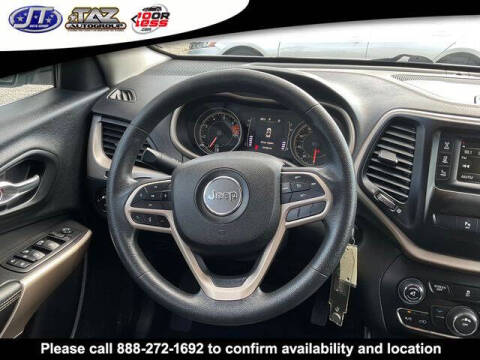 2018 Jeep Cherokee Latitude