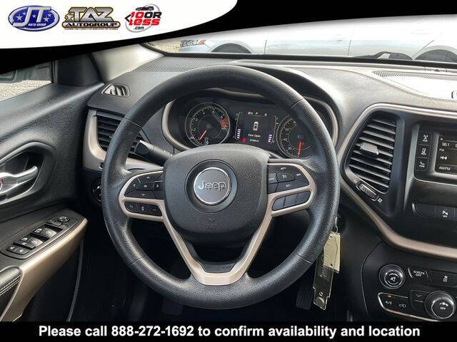 2018 Jeep Cherokee Latitude