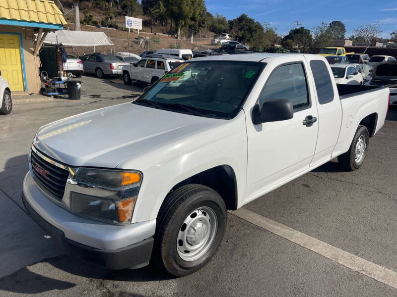 2004 GMC Canyon Z71 SL photo 3