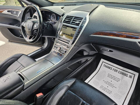 2017 Lincoln MKZ Hybrid Reserve