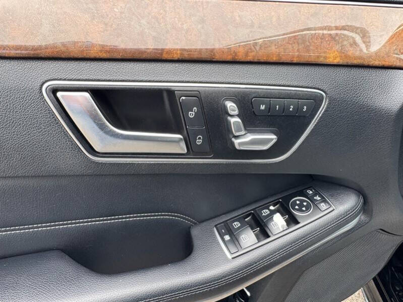 2015 Mercedes-Benz E-Class E 350 4MATIC
