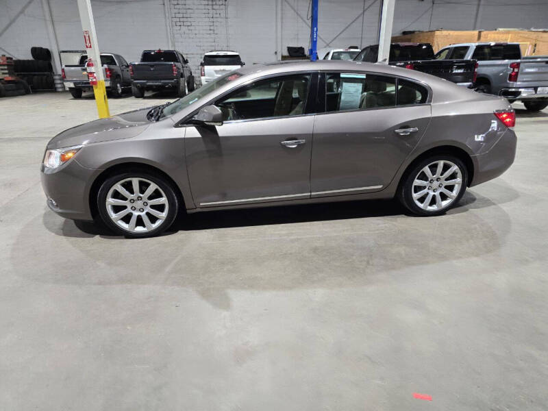 2011 Buick LaCrosse CXS