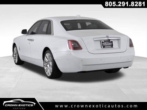 2021 Rolls-Royce Ghost
