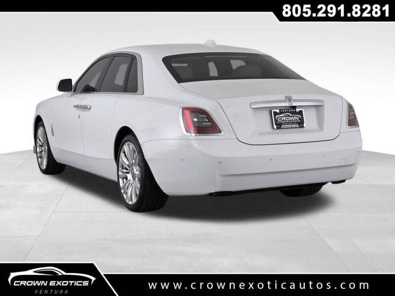 2021 Rolls-Royce Ghost