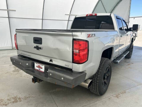 2017 Chevrolet Silverado 2500HD