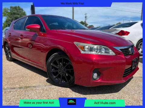 2011 Lexus CT 200h for sale at Action Auto Specialist in Norfolk VA