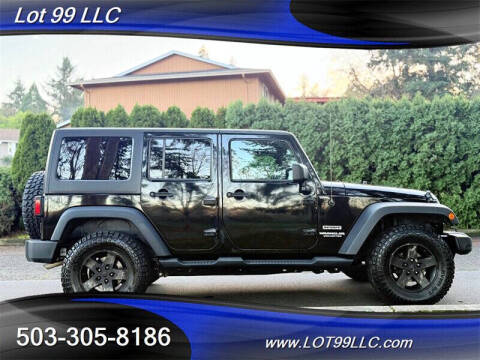 2013 Jeep Wrangler Unlimited
