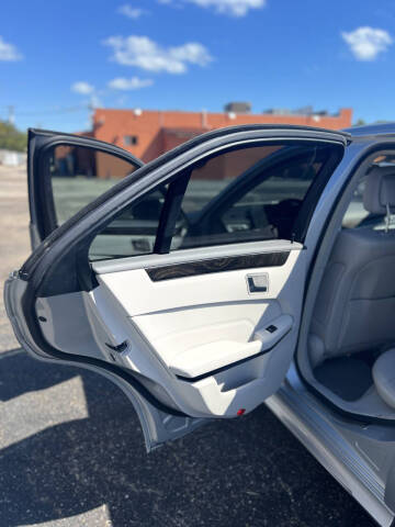 2014 Mercedes-Benz E-Class E 350 Sport