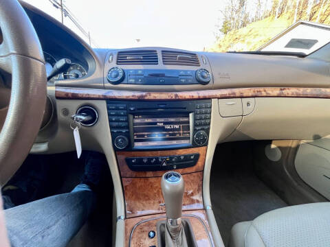 2009 Mercedes-Benz E-Class E 320 BlueTEC