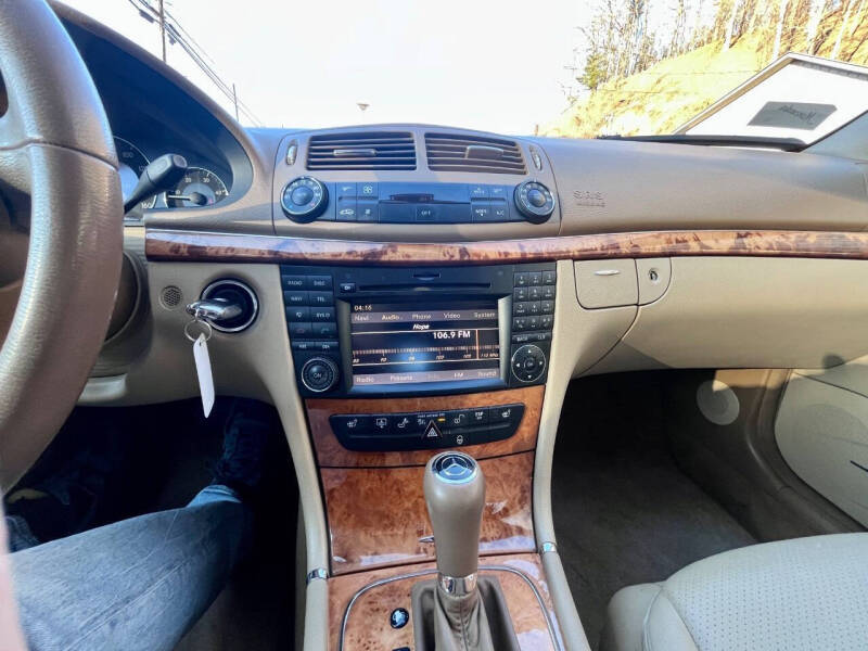 2009 Mercedes-Benz E-Class E 320 BlueTEC