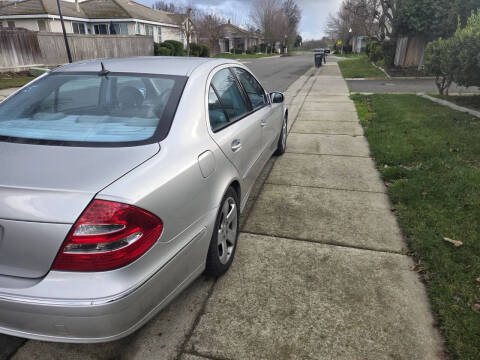 2005 Mercedes-Benz E-Class E 500